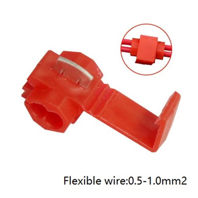 quick splice crimp terminal