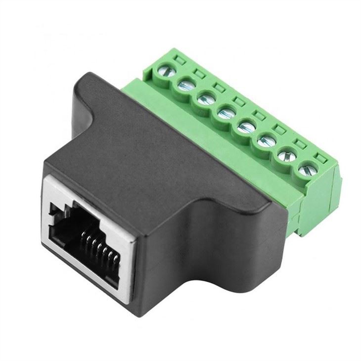 RJ45 8-Pin Connector Pinout