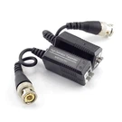 מצלמת CCTV כבל מחבר Balun BNC