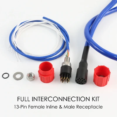 מחבר Ethernet תת מימי 13 פינים